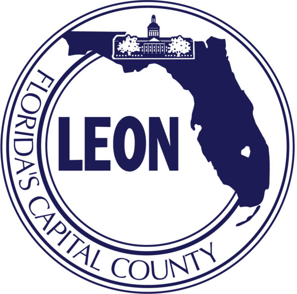 Leon County Logo - Blue